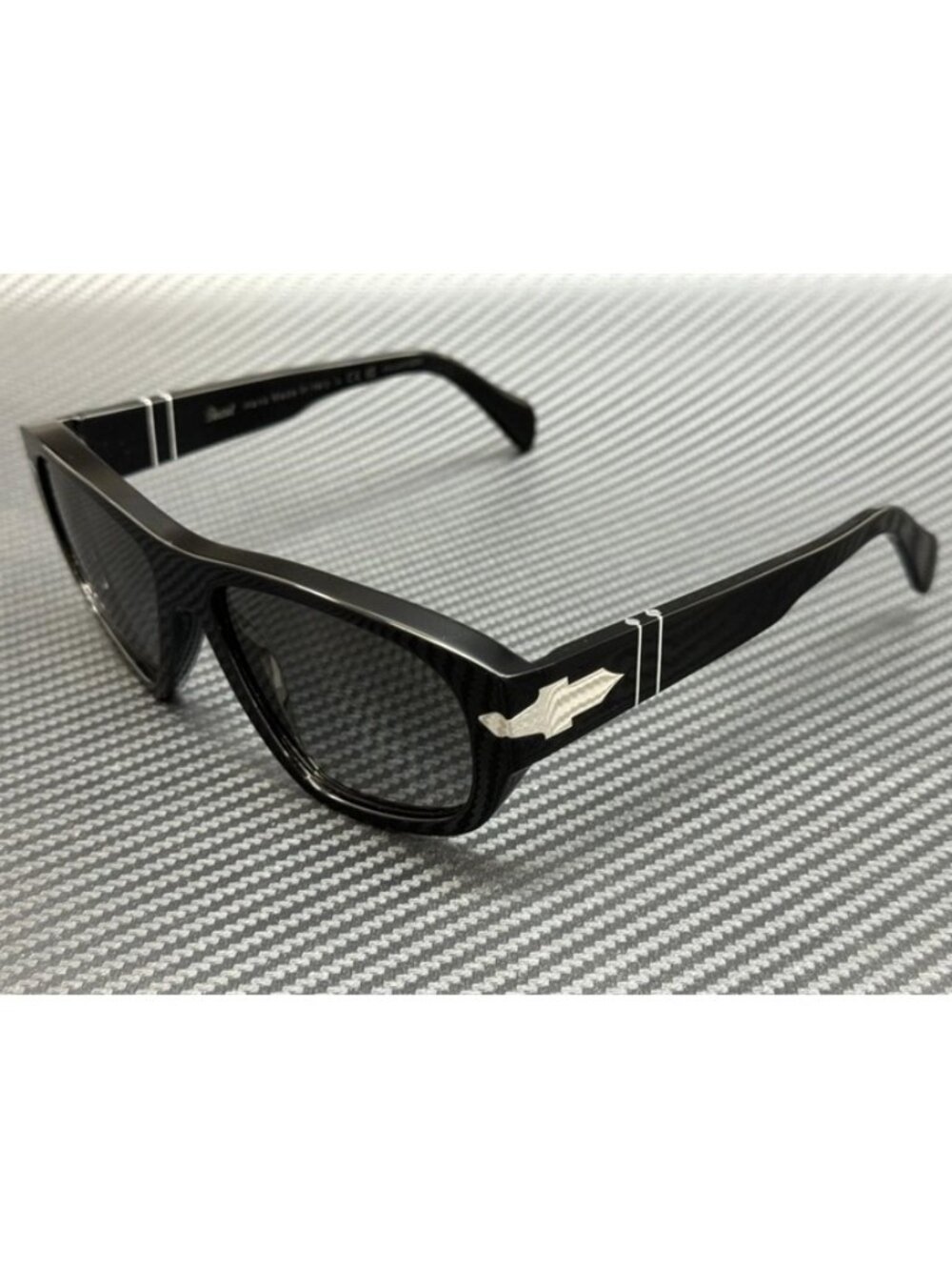 New Persol Men Black Sunglasses 58-18-145